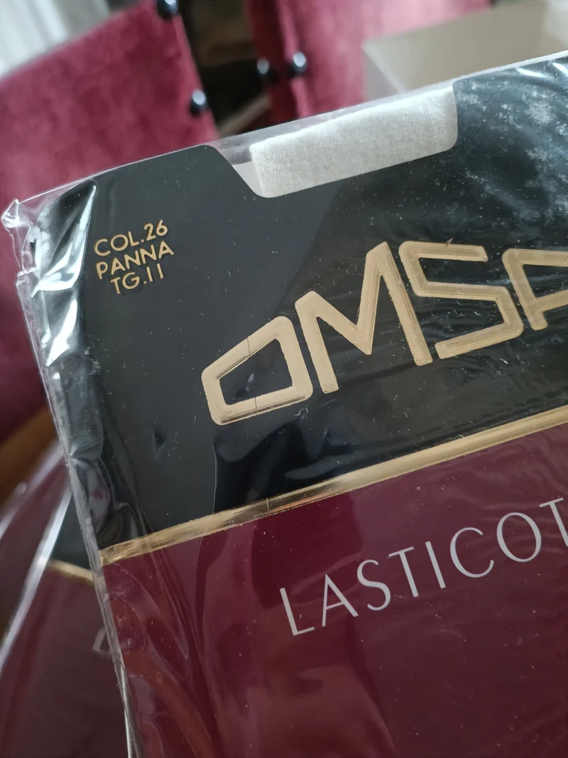 Collant Lasticotton OMSA, 100g.
