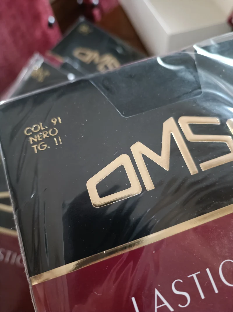 Collant Lasticotton OMSA, 100g.