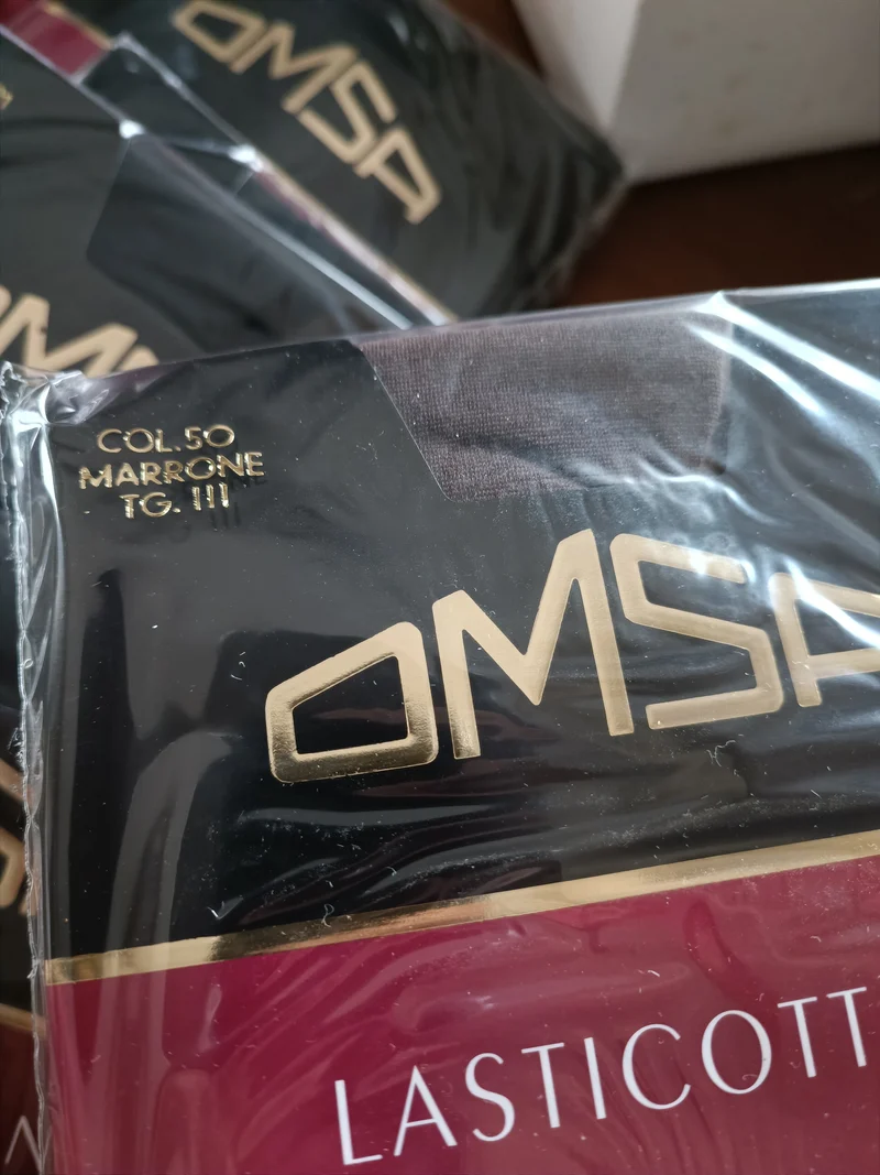 Collant Lasticotton OMSA, 100g.