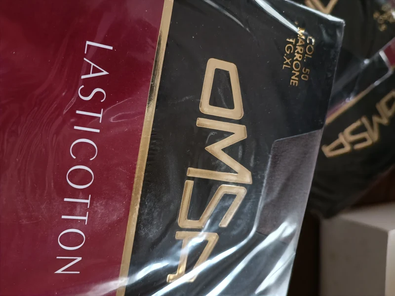 Collant Lasticotton OMSA, 100g.