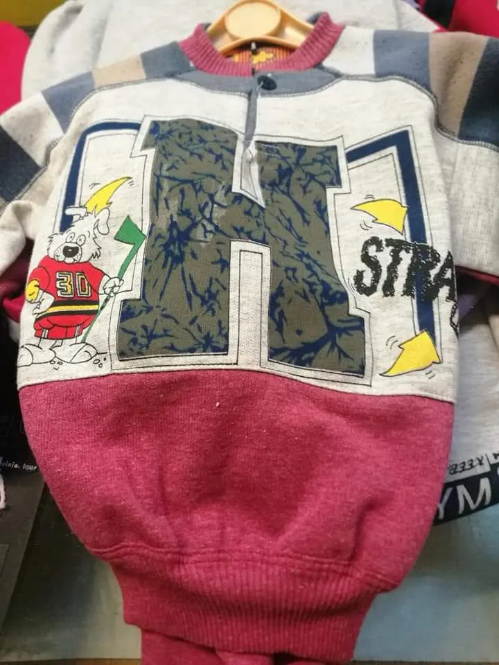 Tuta bimbo, bimba e ragazzo, ragazza, 900g.
