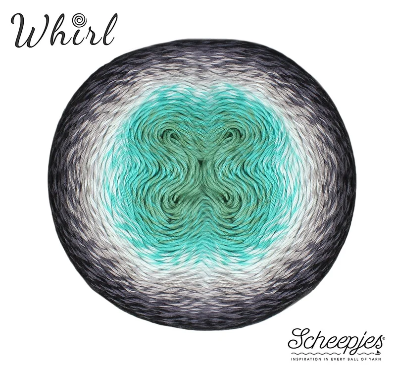 Whirl 785 - Velluto nero menta