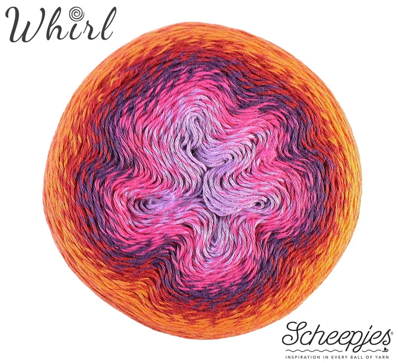 Whirl 764 - Alba di velluto rosso