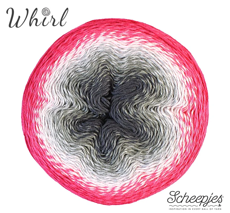 Whirl 752 - Strade rocciose color lampone
