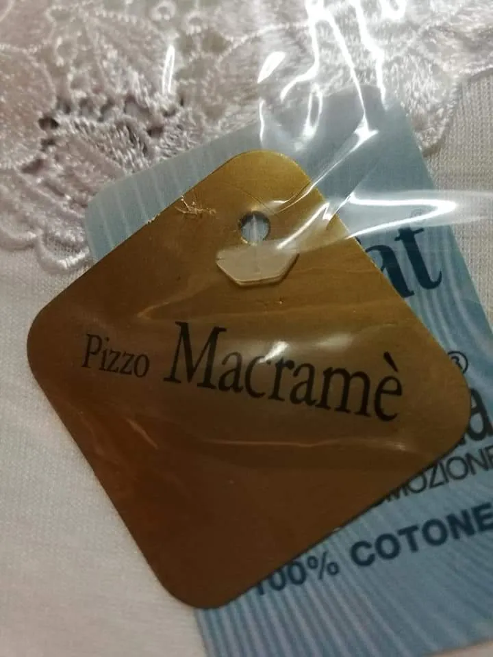 Maglia intima donna, spallina, in filo di Scozia Manufat, 100g.