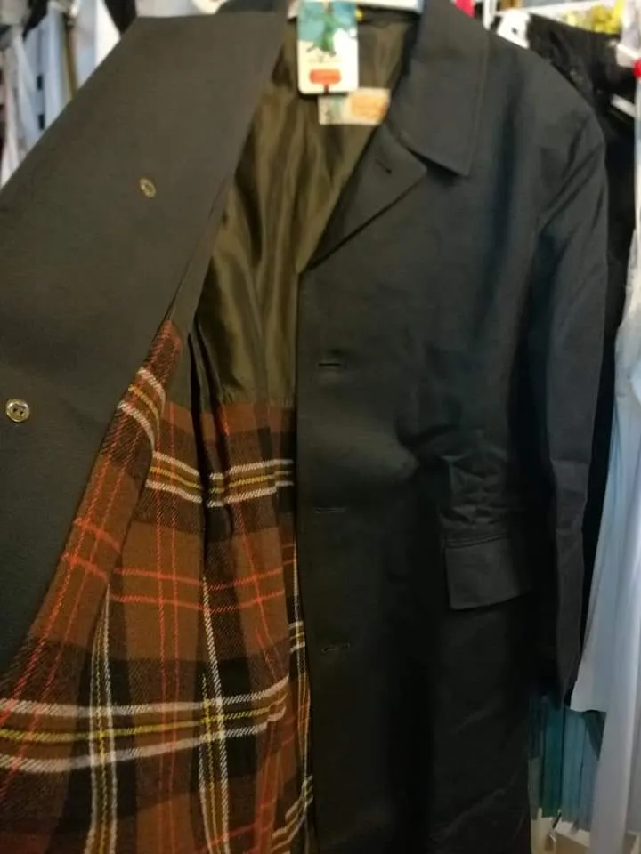 Impermeabile vintage, anni sessanta, 2kg.