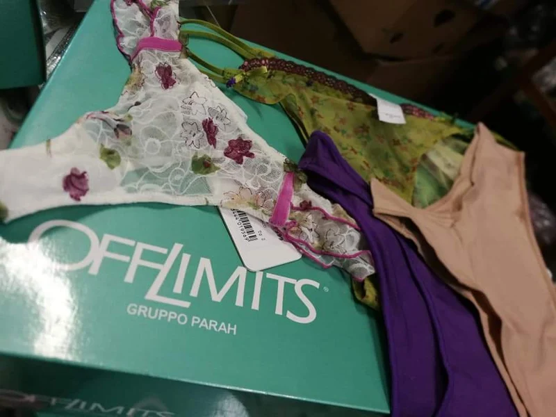 Tris di slip OffLimits Parah, colori e modelli assortiti, 200g.