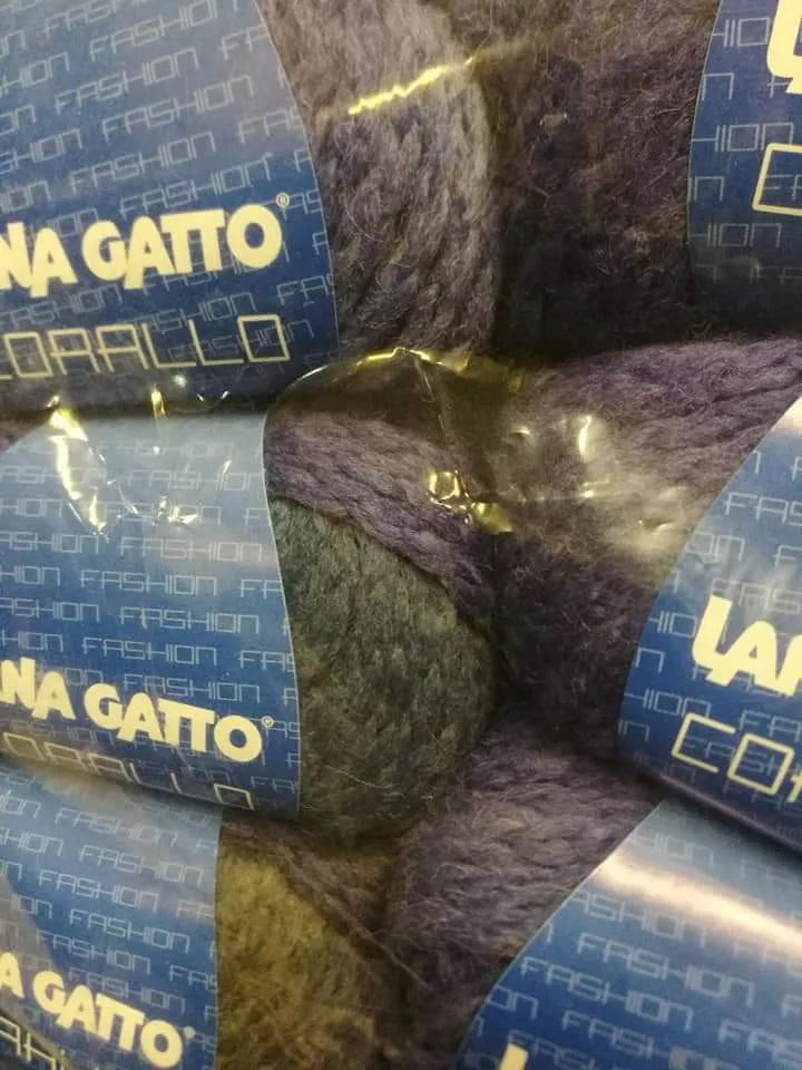 Filato moda fantasia Corallo, 500g.