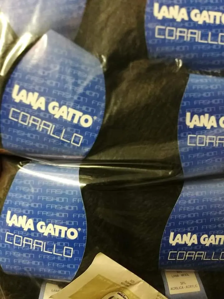 Filato moda fantasia Corallo, 500g.