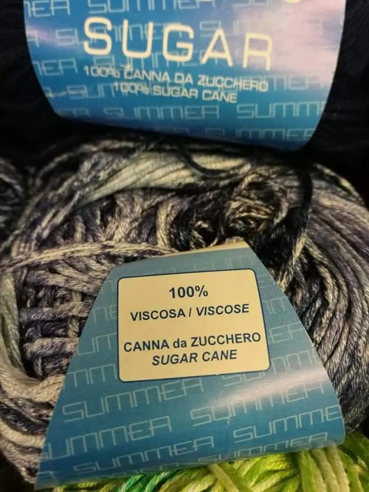 Sugar, 100% viscosa da canna da zucchero, 500g.