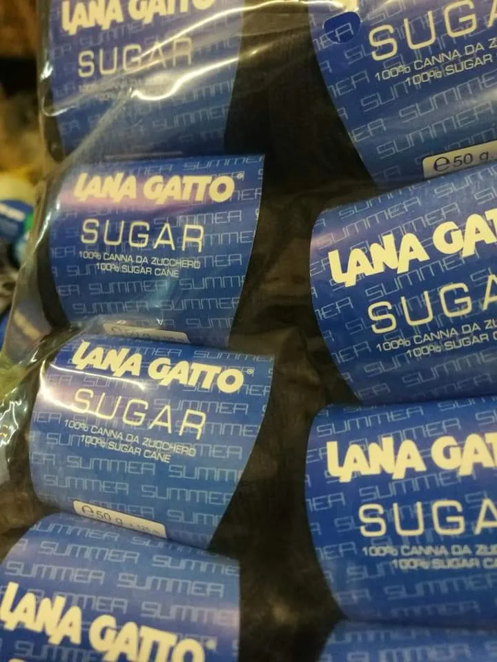 Sugar, 100% viscosa da canna da zucchero, 500g.