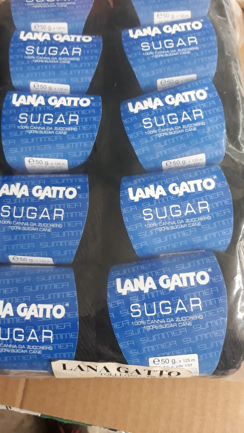 Sugar, 100% viscosa da canna da zucchero, 500g.