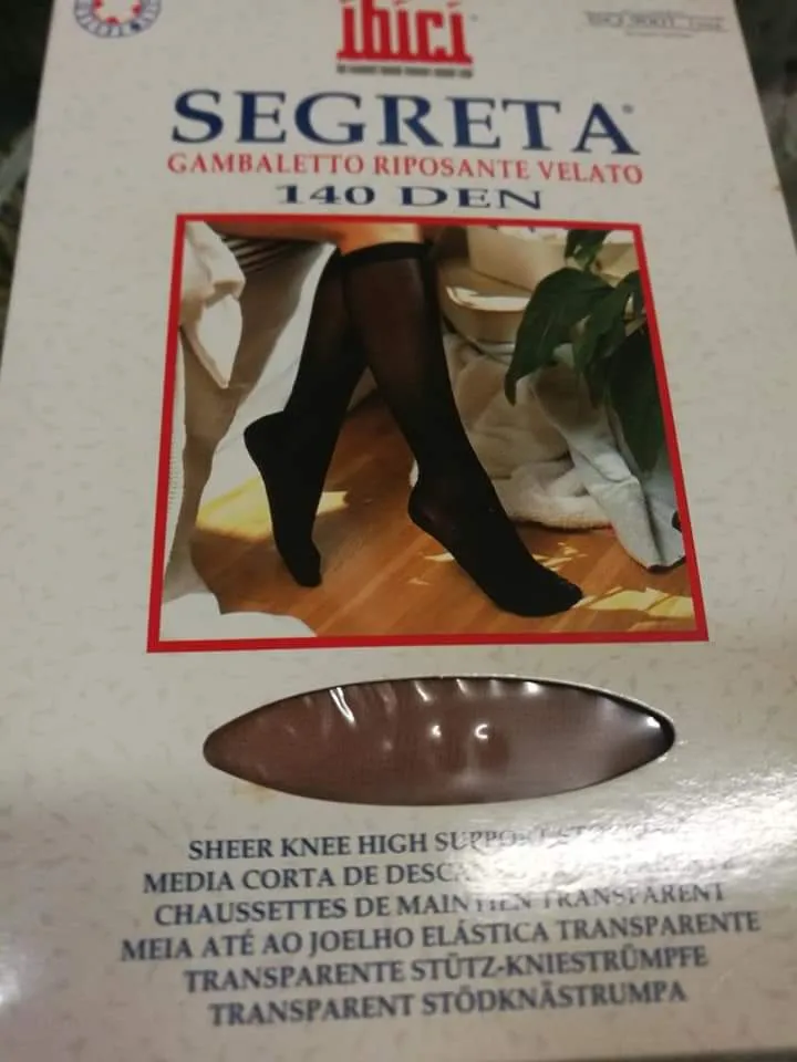 Gambaletto IBCI Segreta a compressione graduata, 140den, 50g.