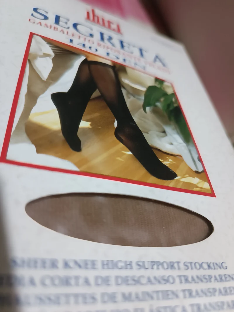 Gambaletto IBCI Segreta a compressione graduata, 140den, 50g.