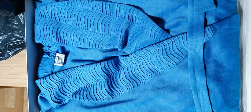 Vestaglia elegante donna Caterina, rosa o celeste, 600g.