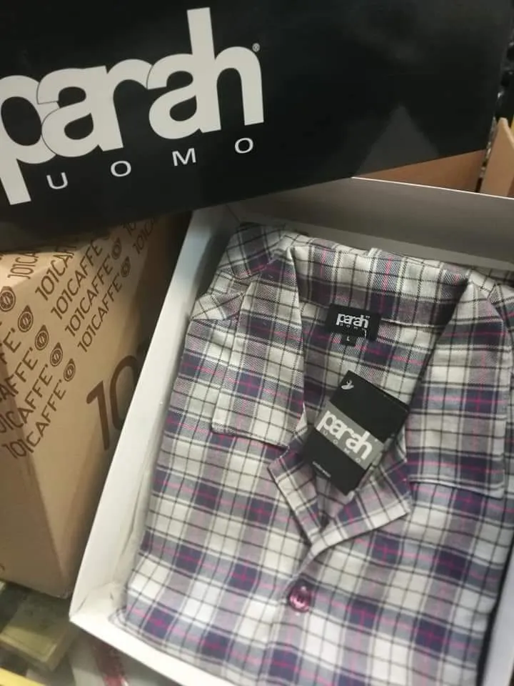 Pigiama uomo Parah, 800g.