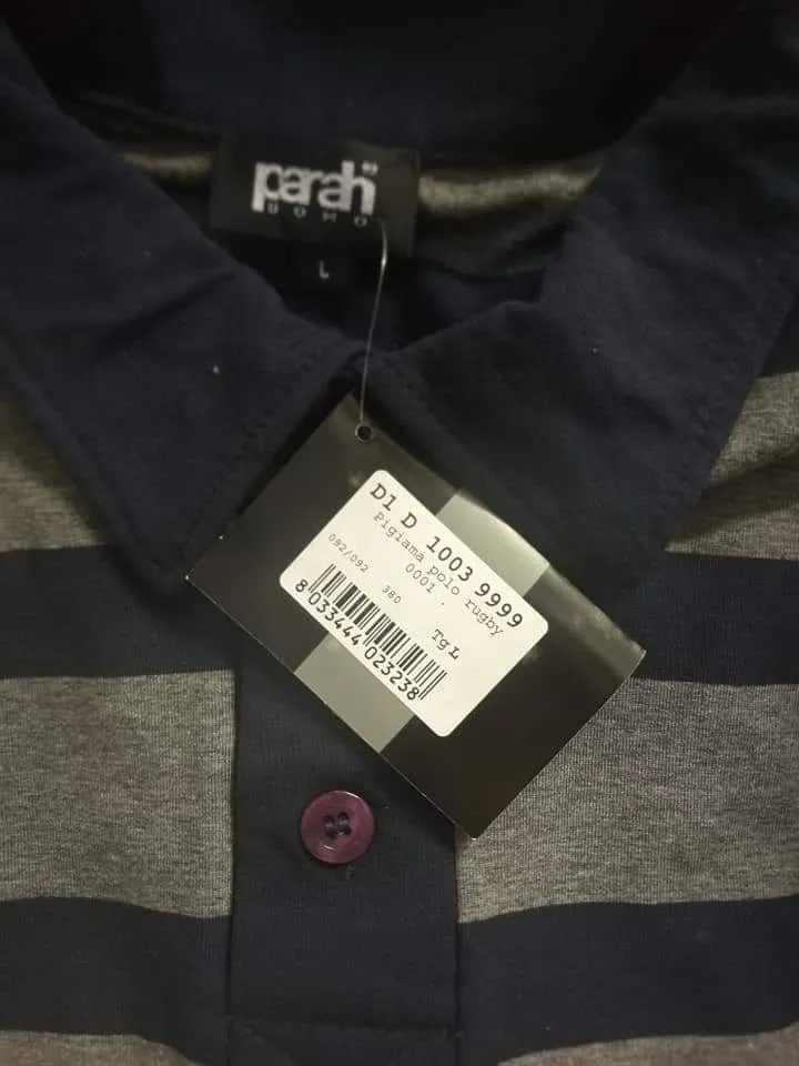Pigiama uomo Parah, 800g.