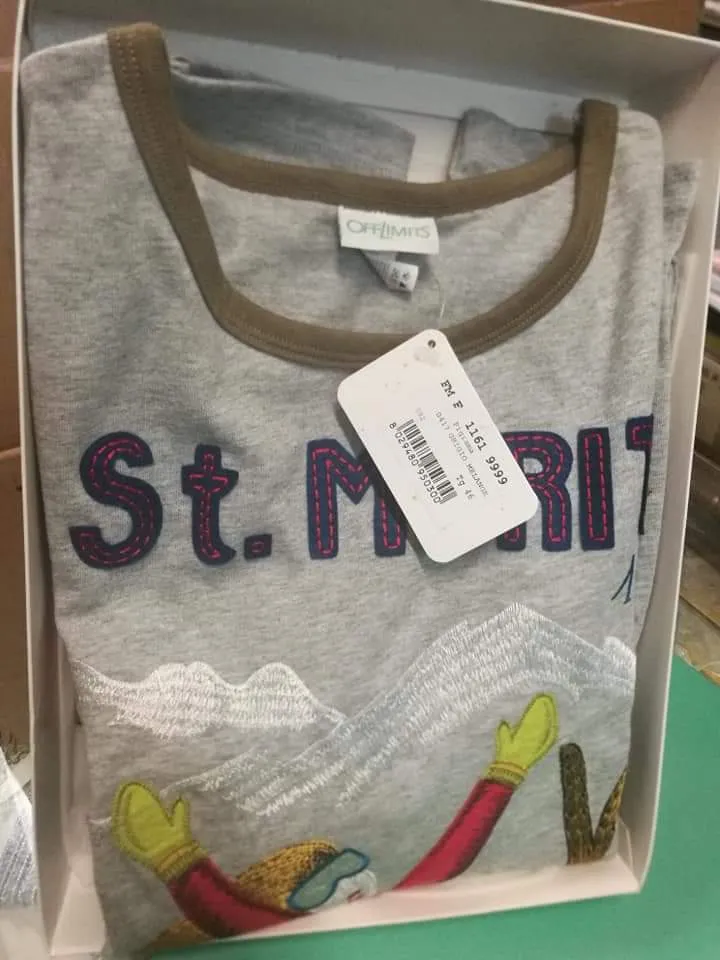 Pigiama da donna Off-limits Parah, 800g.