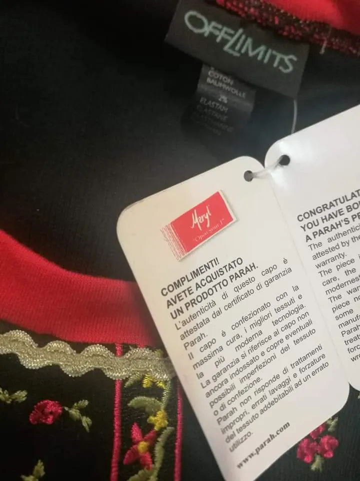 Pigiama da donna Off-limits Parah, 800g.