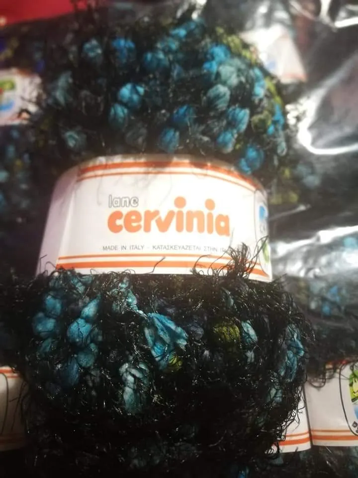 Filato moda Denise Cervinia, confezione da 500g.