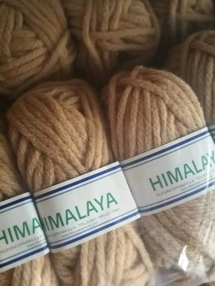 Himalaya Cervinia, misto lana,(60%), 500g.
