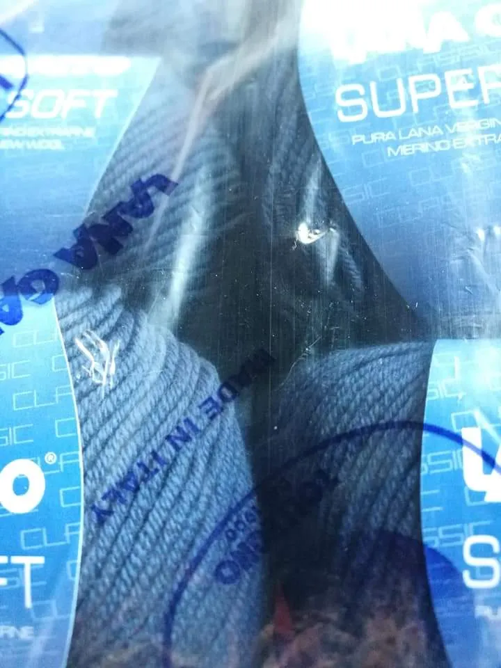 Pura lana Super Soft Gatto, confezione da 500g.