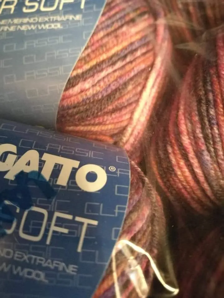 Pura lana Super Soft Gatto, confezione da 500g.