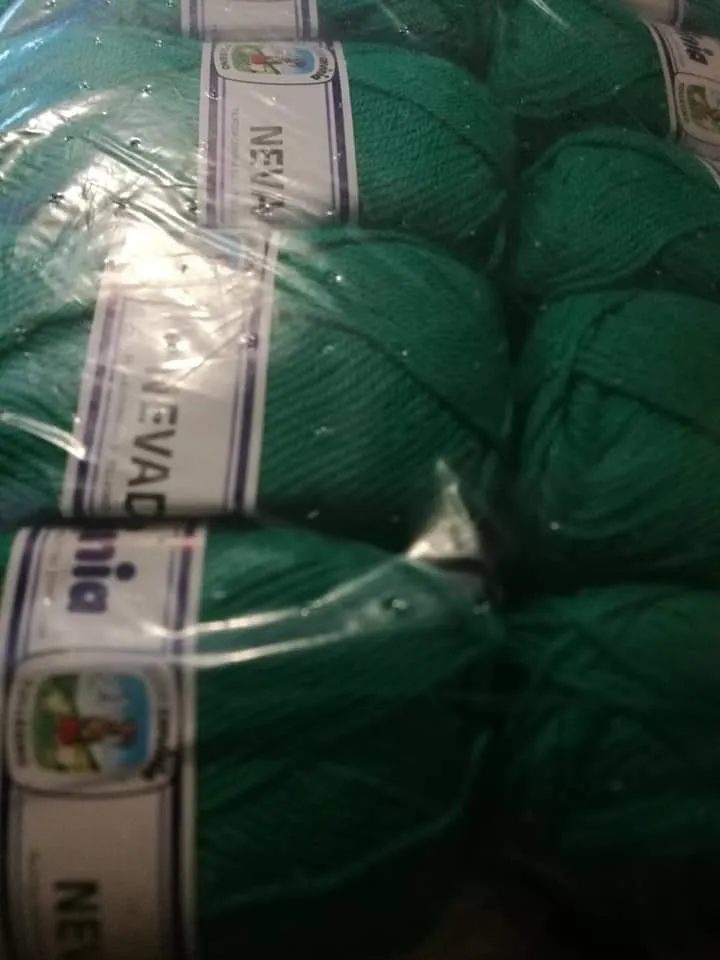 Misto lana Nevada della Cervinia, ferri 4, 125 m a gomitolo. Confezione da 500g.