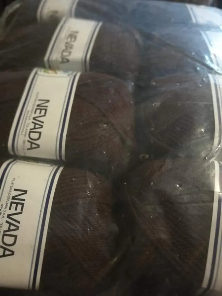 Misto lana Nevada della Cervinia, ferri 4, 125 m a gomitolo. Confezione da 500g.