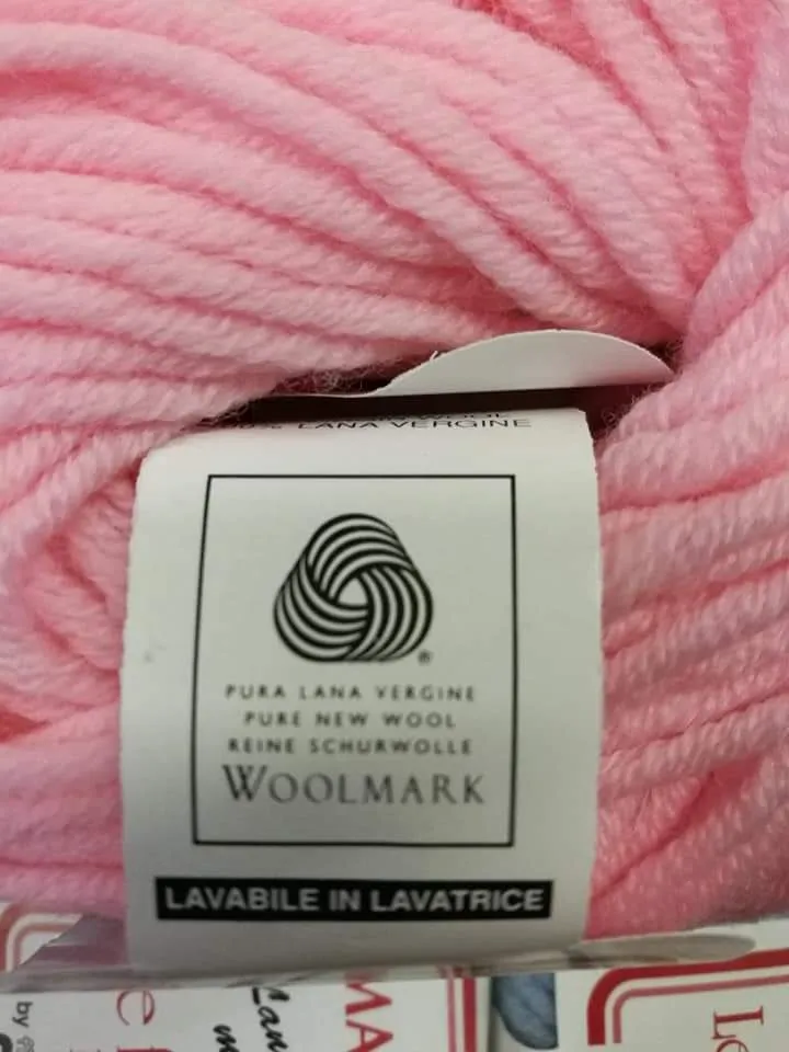 Lana merino millefili Mambo Fibre Nobili Cervinia, confezione da 500g.