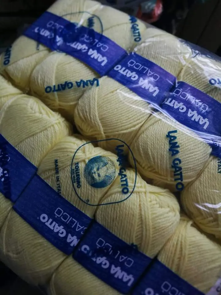 Misto lana Calicò della Gatto in gomitoli, confezione da 500g.
