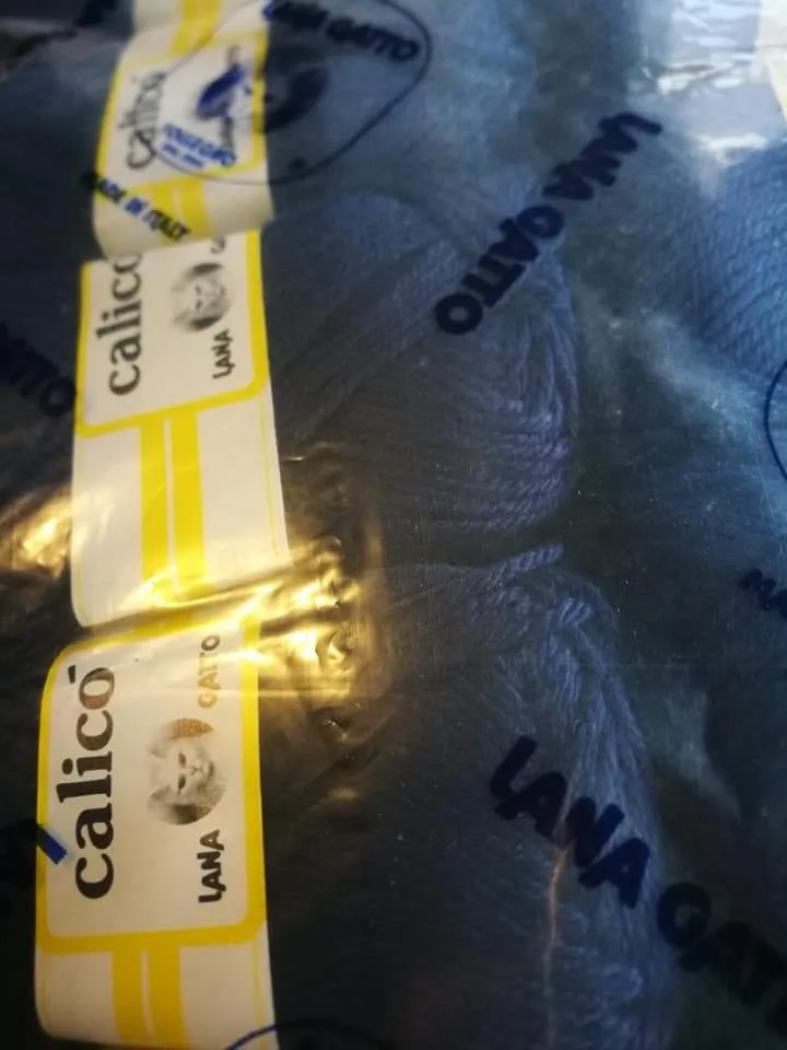 Misto lana Calicò della Gatto in gomitoli, confezione da 500g.