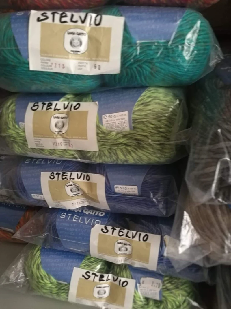 Filato moda Stelvio, 500g.
