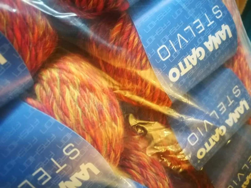 Filato moda Stelvio, 500g.