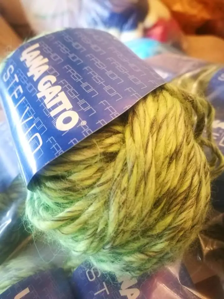 Filato moda Stelvio, 500g.