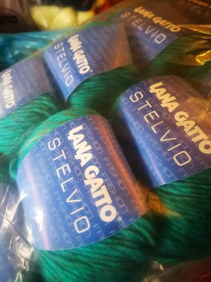 Filato moda Stelvio, 500g.