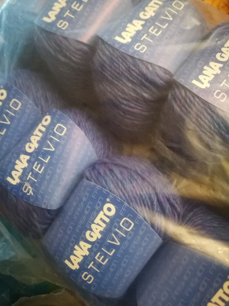 Filato moda Stelvio, 500g.