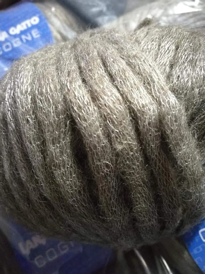 Filato moda elegante per capi fashion, Cogne Gatto, confezione da 500g.