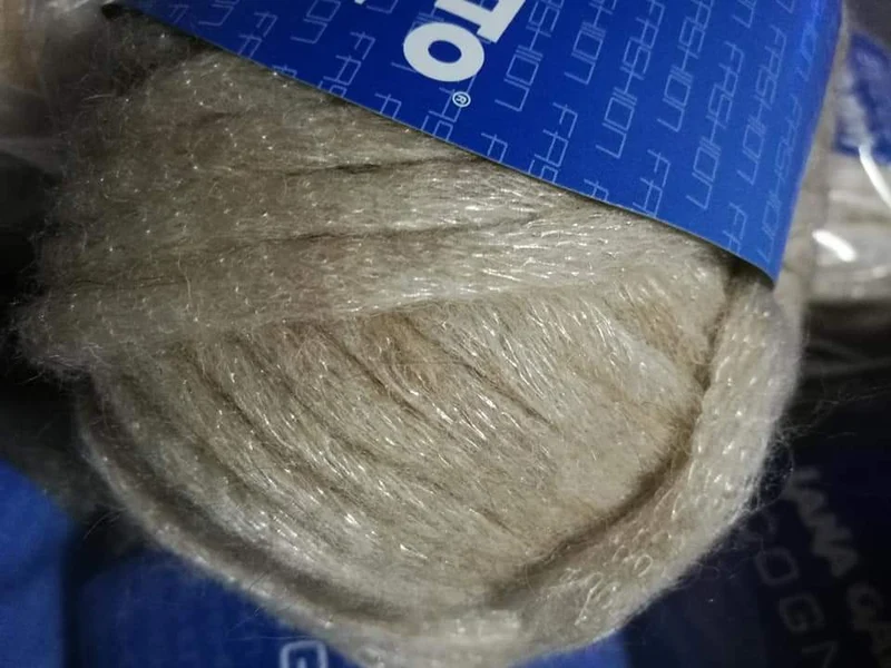 Filato moda elegante per capi fashion, Cogne Gatto, confezione da 500g.