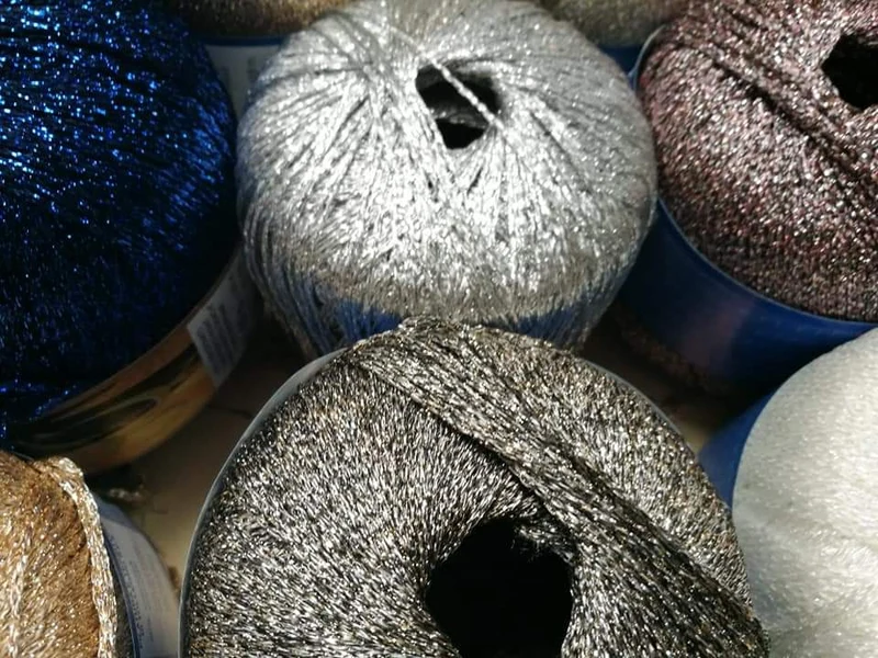 Lurex in gomitoli della Gatto, 25g.