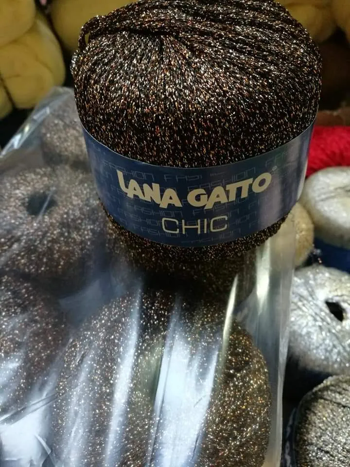 Lurex in gomitoli della Gatto, 25g.