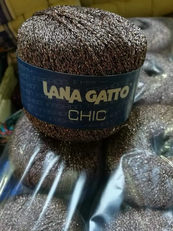Lurex in gomitoli della Gatto, 25g.