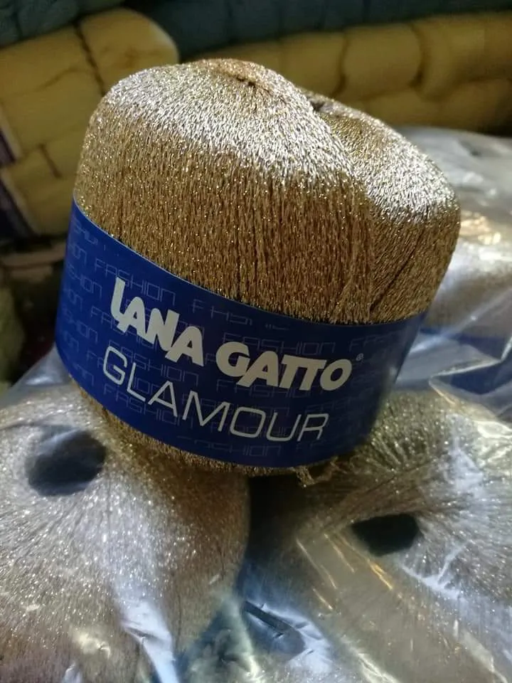 Lurex in gomitoli della Gatto, 25g.