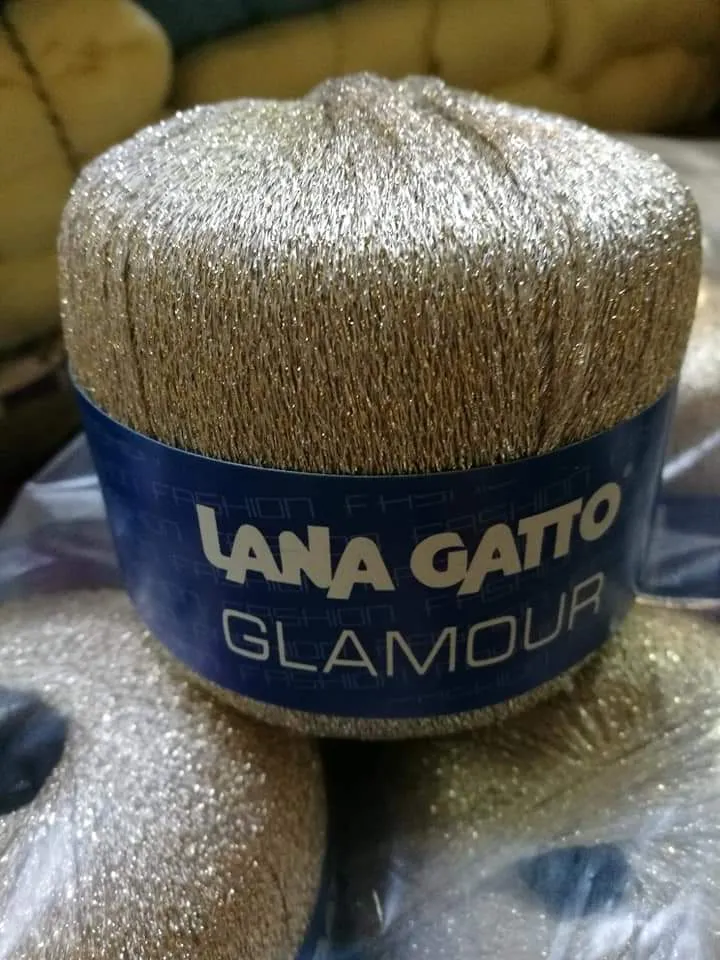 Lurex in gomitoli della Gatto, 25g.