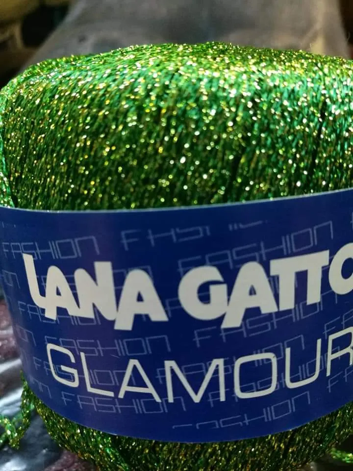 Lurex in gomitoli della Gatto, 25g.