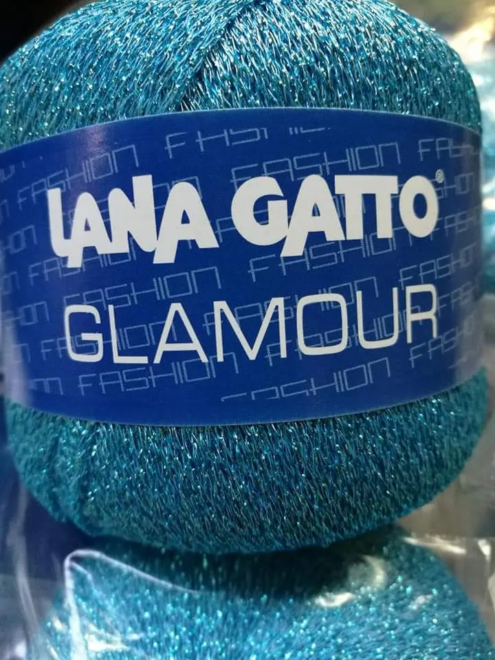 Lurex in gomitoli della Gatto, 25g.