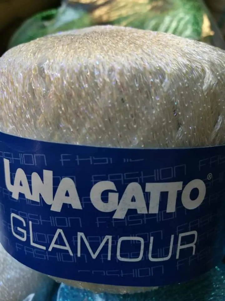 Lurex in gomitoli della Gatto, 25g.