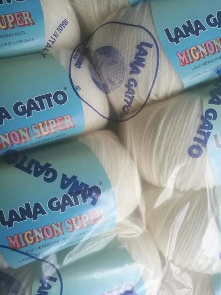 Lana Baby, Mignon Super confezione da 500 g.