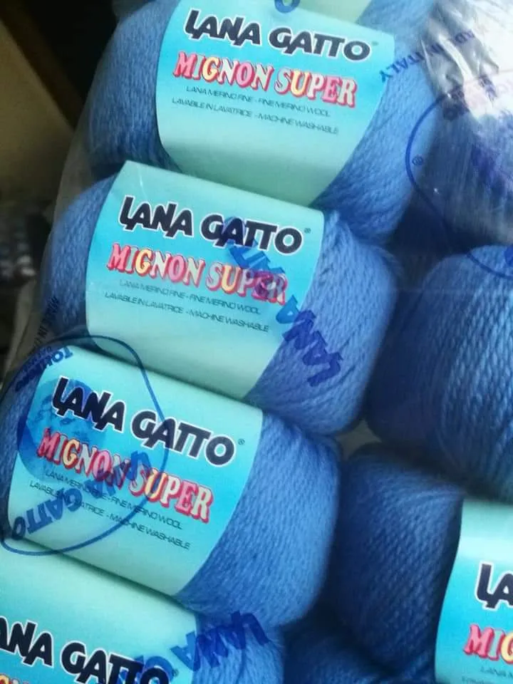 Lana Baby, Mignon Super confezione da 500 g.