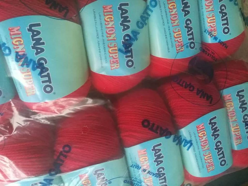 Lana Baby, Mignon Super confezione da 500 g.